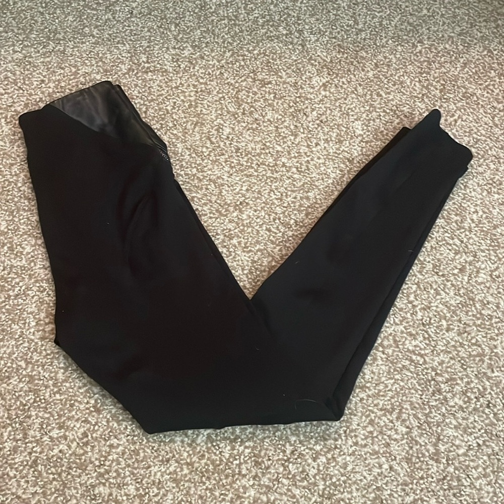 Guess Faux Leather Front Legging Pants